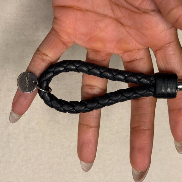 Bottega Veneta Intreccio Key Ring - Picture 4 of 9